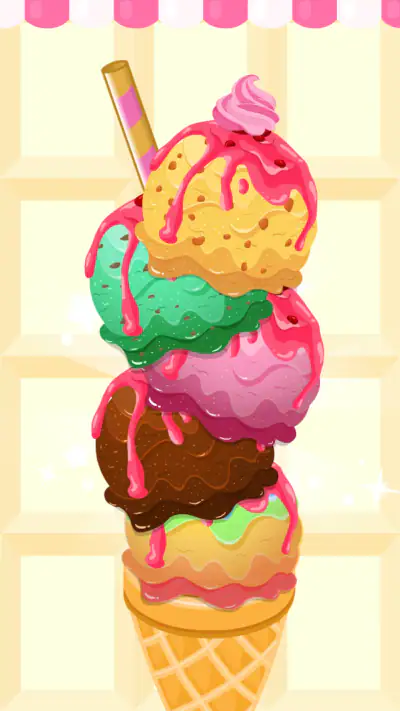 Ice Cream Shop Games for Kids screenshot 1