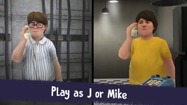 Ice Scream 5 Friends: Mike screenshot 1