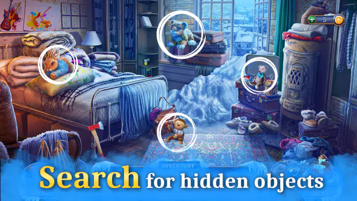 Icebound Secrets Hidden Object screenshot 1
