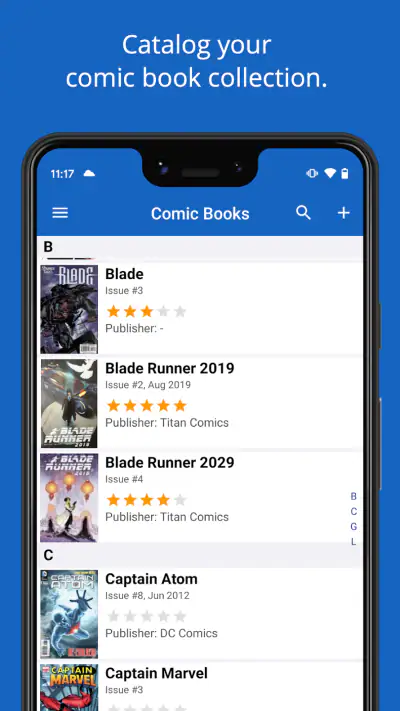 iCollect Comic Books screenshot 1