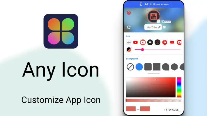 Icon Changer screenshot 1