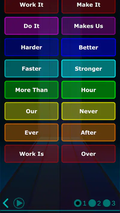iDaft Jamming-Daft Punk Sounds screenshot 1