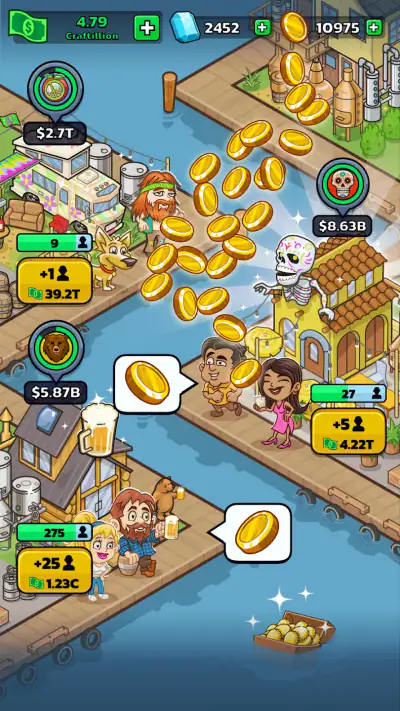 Idle Distiller Tycoon screenshot 1