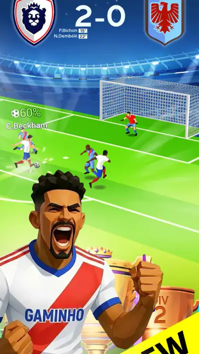 Idle Eleven - Soccer tycoon screenshot 1