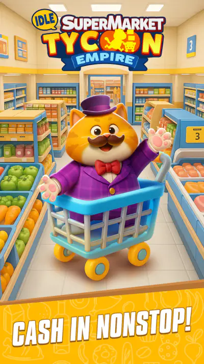 Supermarket Tycoon Empire screenshot 1