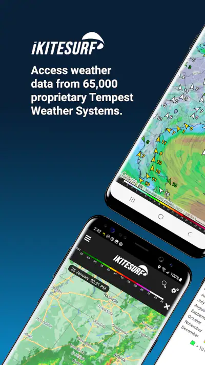 iKitesurf: Weather & Waves screenshot 1