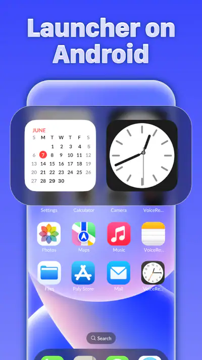 iLauncher OS screenshot 1