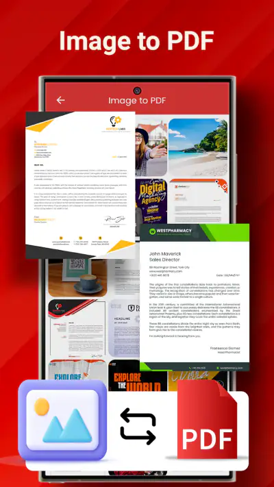 Image to PDF - PDF Converter screenshot 1