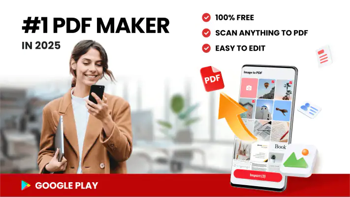 Image to PDF - PDF Maker screenshot 1