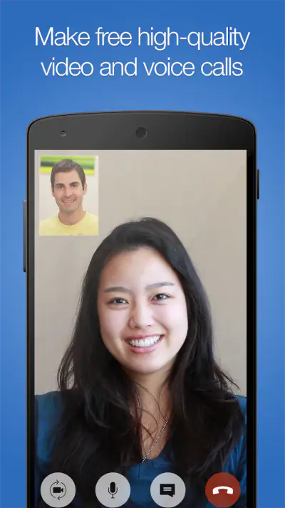 imo video calls and chat HD screenshot 1