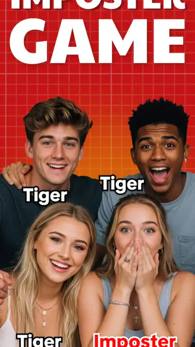 Imposter Game: Who Is — Fakeit screenshot 1