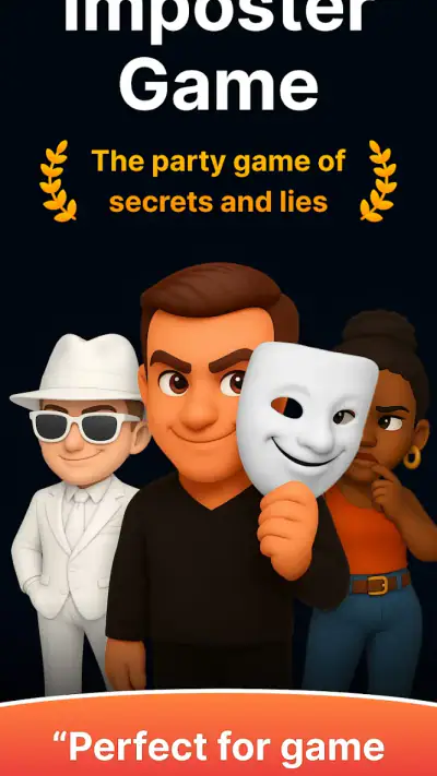 Imposter Up - Who is the Spy? screenshot 1