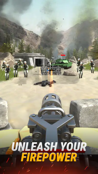 Infantry Attack: War 3D FPS screenshot 1