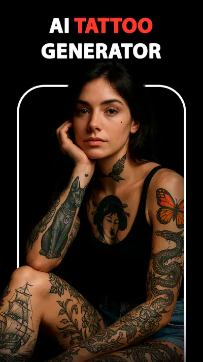 Inkit - AI Tattoo Generator screenshot 1