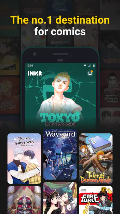 INKR — Comics, Manga, Webtoons screenshot 1
