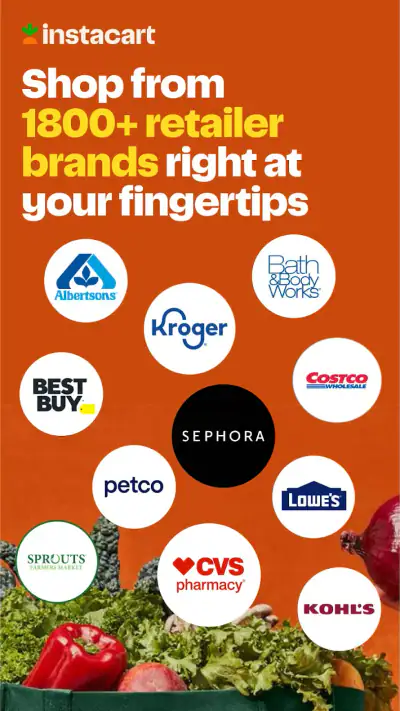 Instacart: Get Food Delivery screenshot 1