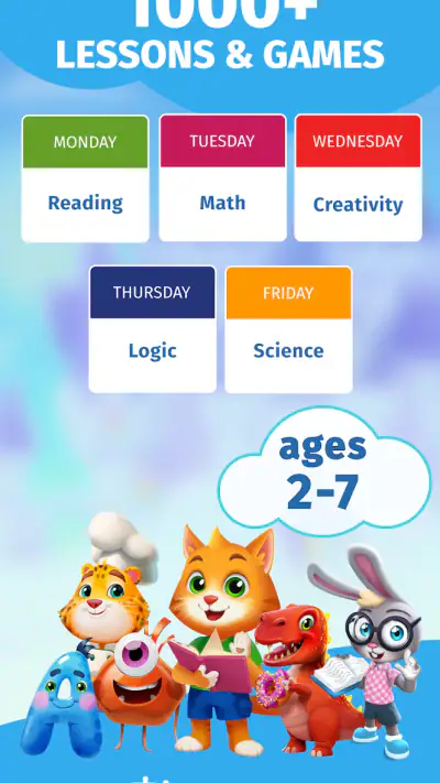 Intellecto Kids Learning Games screenshot 1