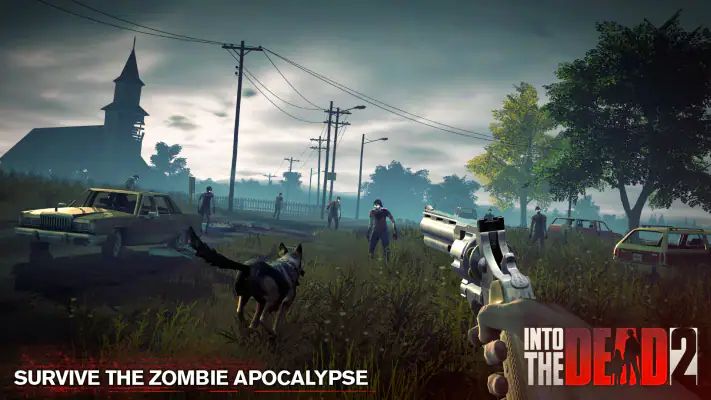 Into the Dead 2: Zombie Killer screenshot 1