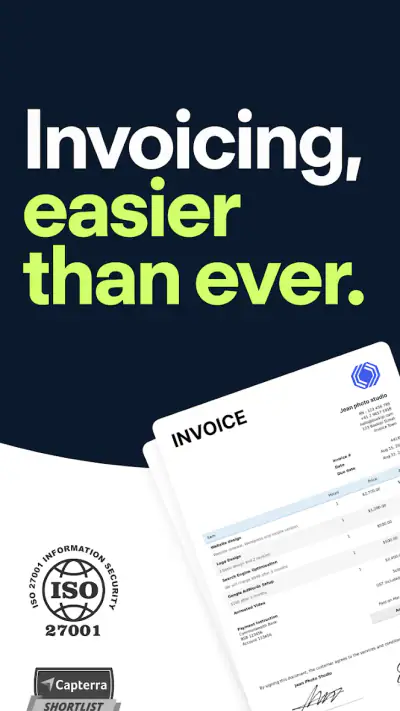 Invoice Maker & Estimate App screenshot 1