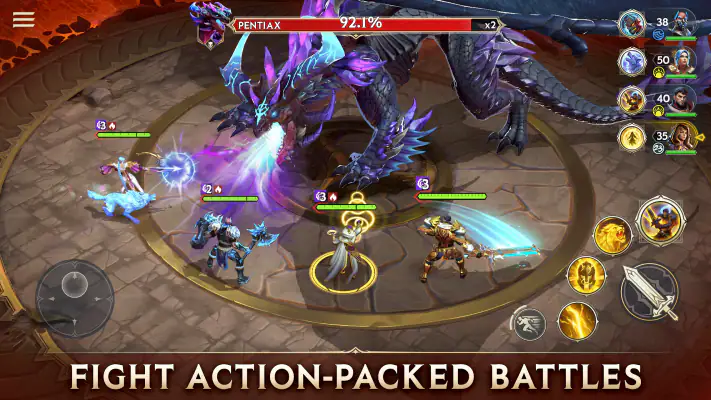 Invokers: Titan Legacy screenshot 1