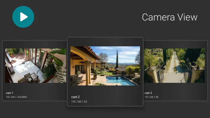 IP Camera Viewer screenshot 1