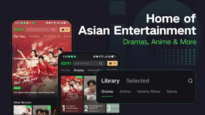 iQIYI - Drama, Anime, Show screenshot 1
