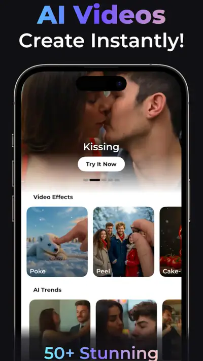 AI Photo Video Generator: IRMO screenshot 1