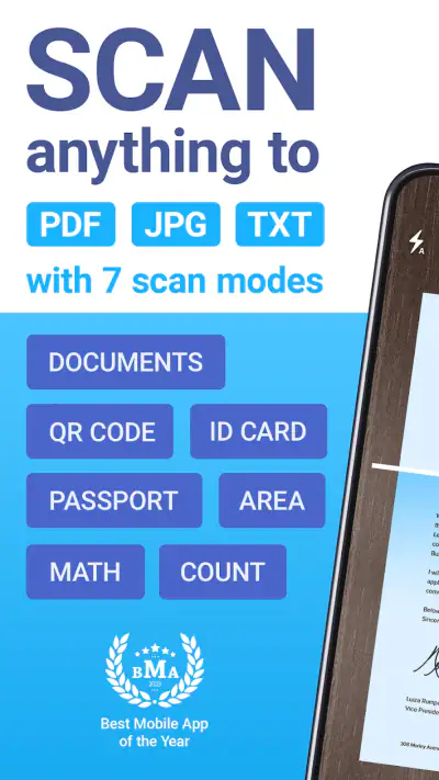 iScanner - PDF Scanner App screenshot 1
