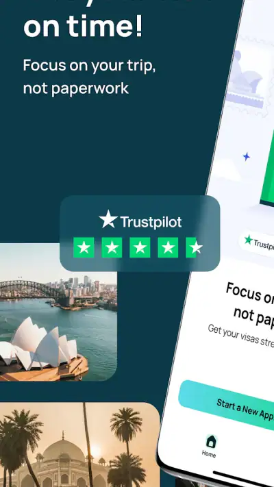 iVisa: Online Travel Visas screenshot 1