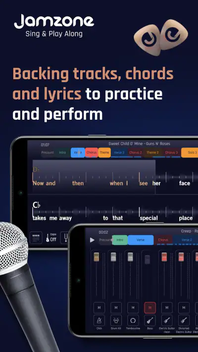 Jamzone - Sing & Play Along screenshot 1