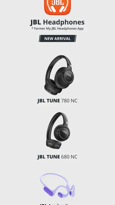 JBL Headphones screenshot 1