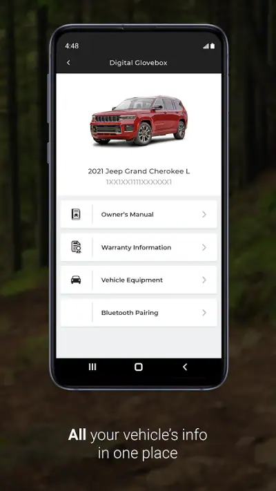 Jeep® screenshot 1
