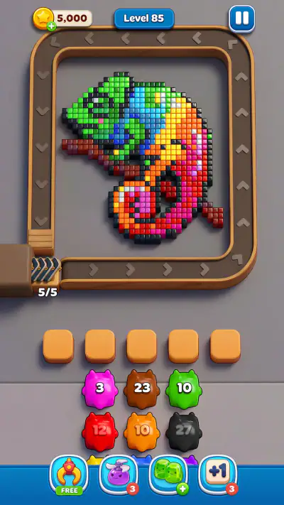 Jelly Busters: Puzzle Game screenshot 1