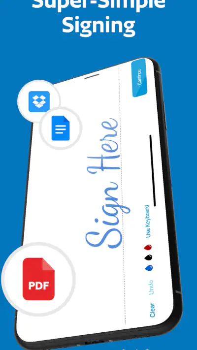 JetSign: Fill & Sign PDF Forms screenshot 1