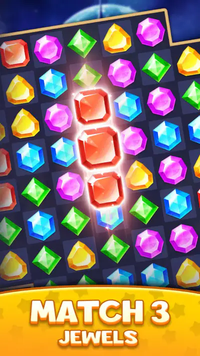 Jewels Adventure Match Blast screenshot 1