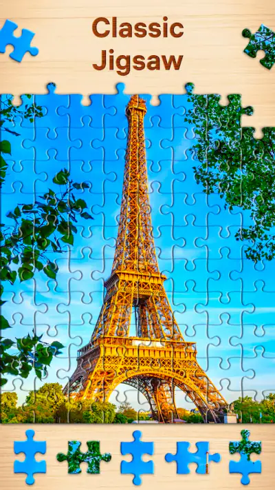 Jigsaw Puzzles - Puzzle Games screenshot 1