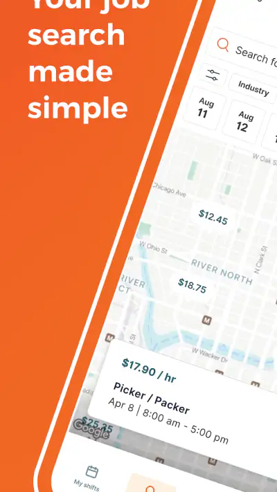 JobStack for Work | Job Finder screenshot 1