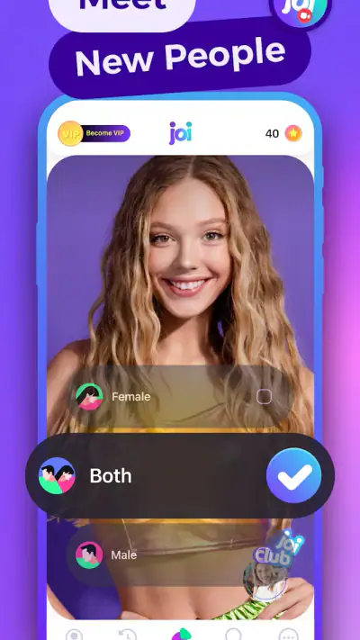 Joi - Live Video Chat screenshot 1