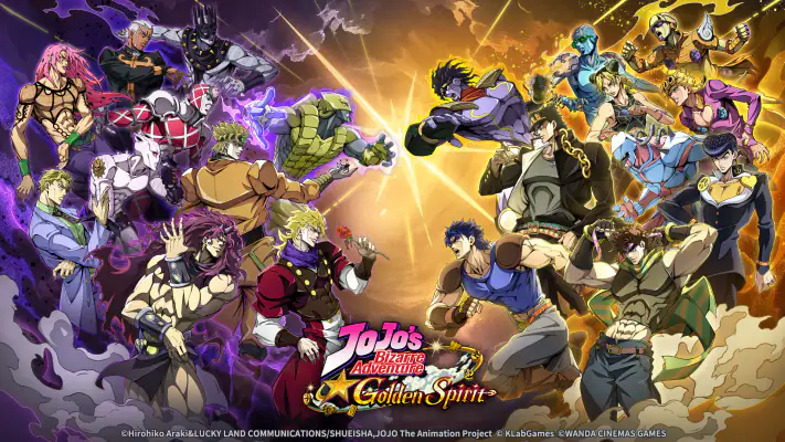 JoJo's Bizarre Adventure: GS screenshot 1