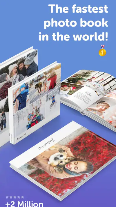 Journi Print - 5min Photo Book screenshot 1