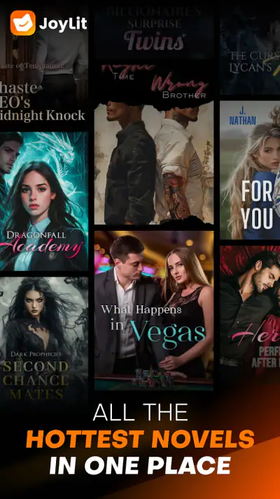 JoyLit-Novels, Stories & Audio screenshot 1