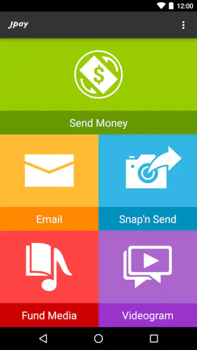 JPay screenshot 1