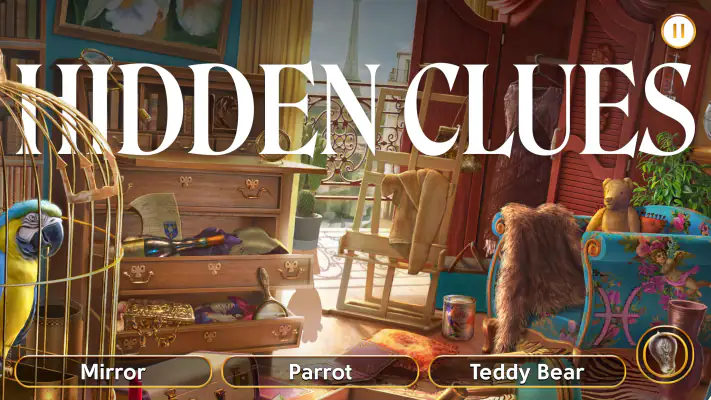 June's Journey: Hidden Objects screenshot 1