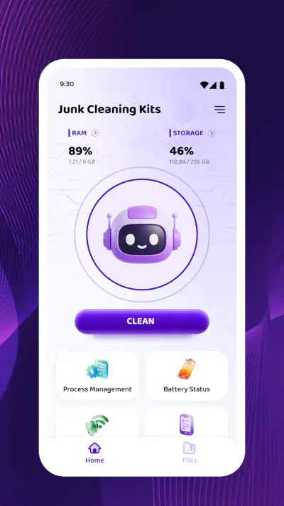 Junk Cleaning Kits screenshot 1