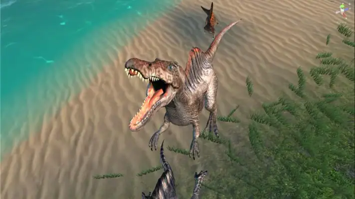 Jurassic Clash Primal Dino Sim screenshot 1