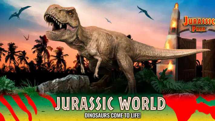 Jurassic World Alive screenshot 1