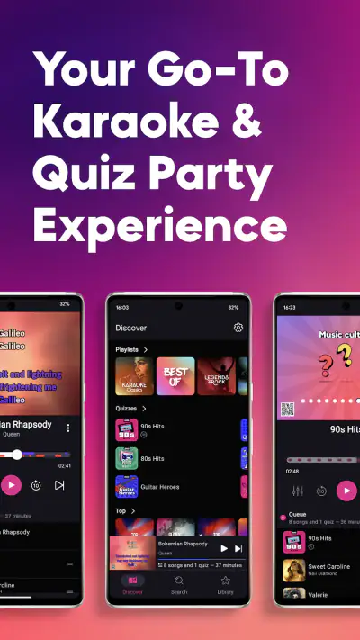 KaraFun – Karaoke & Music Quiz screenshot 1
