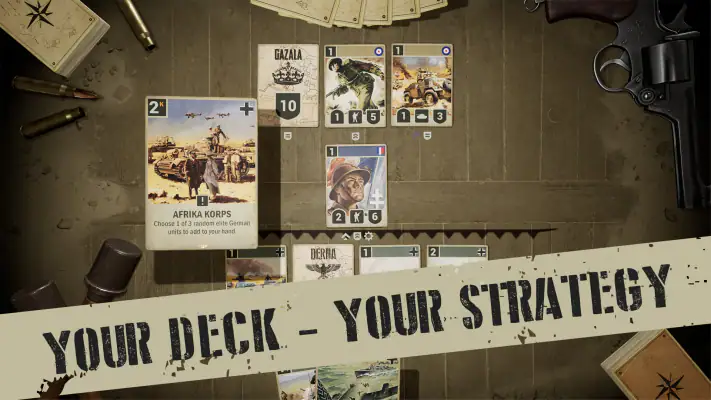 KARDS - The WW2 Card Game screenshot 1