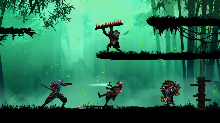 Kaz Warrior 3 - Shinobi Legend screenshot 1