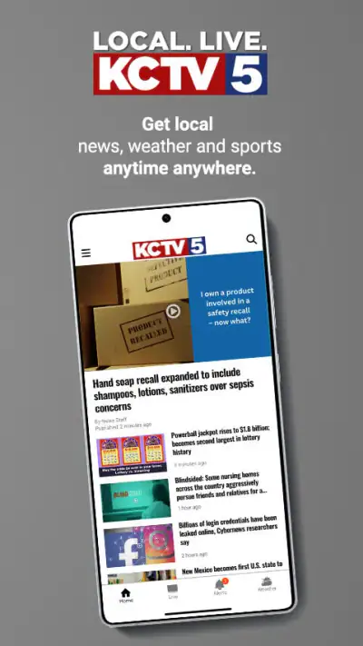 KCTV5 News - Kansas City screenshot 1